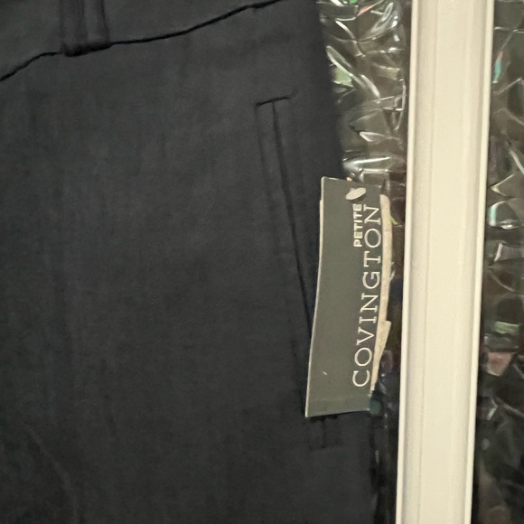 NWT Covington blue pant Size 10 Petite - Picture 9 of 10